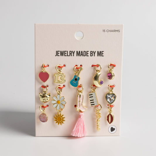 Jewelry - Western Charm Iconic Country Music Themed Enamel Charm Set