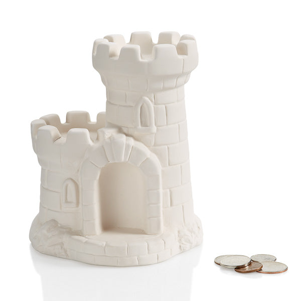 Bank - Castle with Stopper