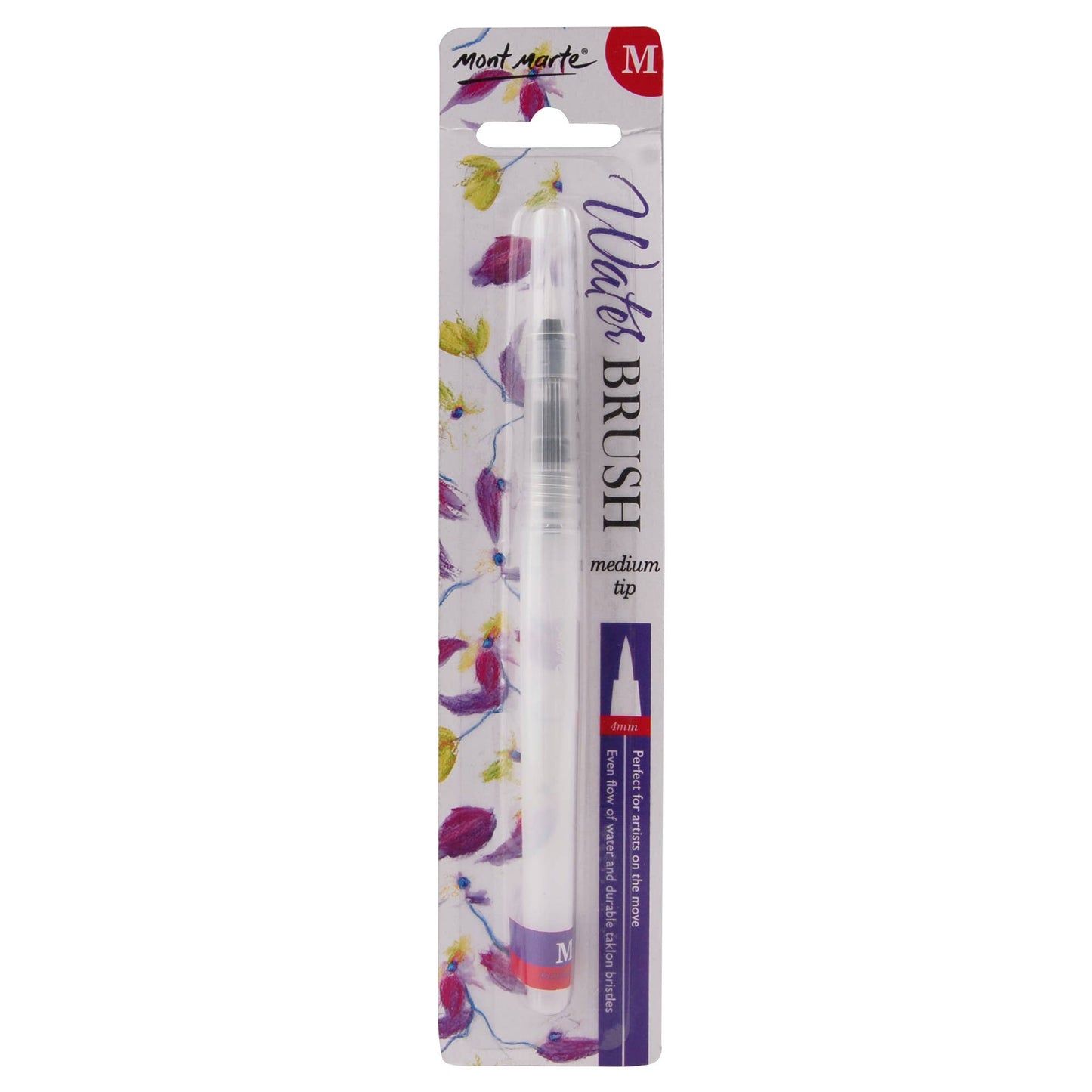 Water Brush Round - Medium Tip