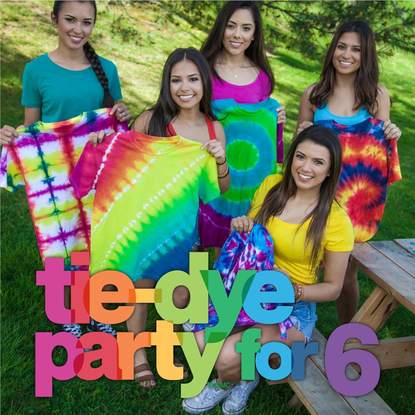 Tie Dye - Tie-Dye Party 18-Color Tie-Dye Kit