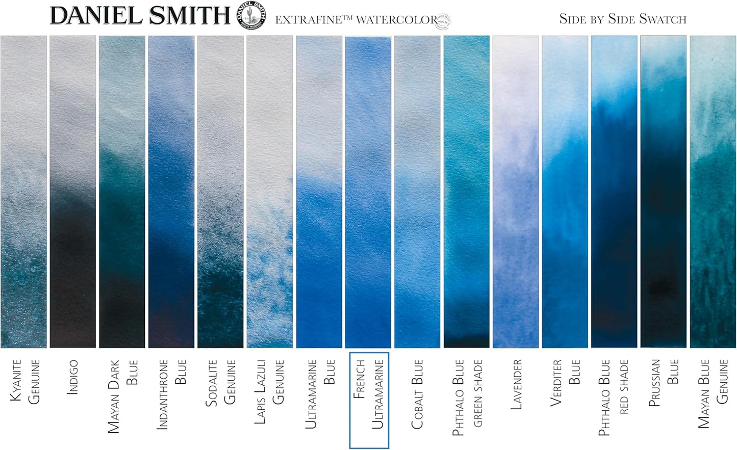 Paint - Daniel Smith Extra Fine Watercolor Paint 5ml Tube - French Ultramarine