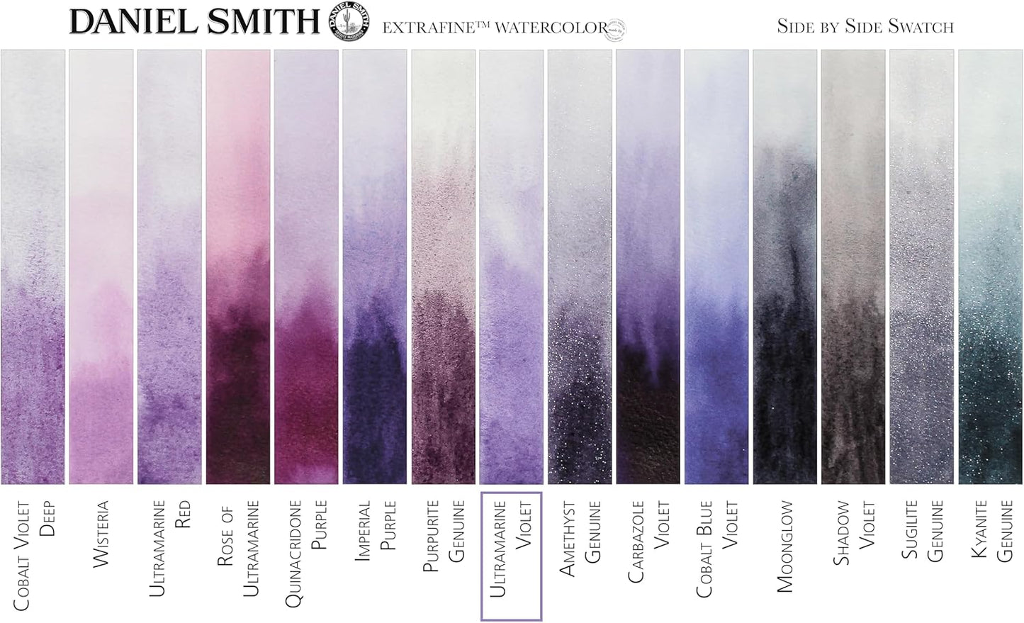 Paint - Daniel Smith Extra Fine Watercolor Paint 5ml Tube - Ultramarine Violet