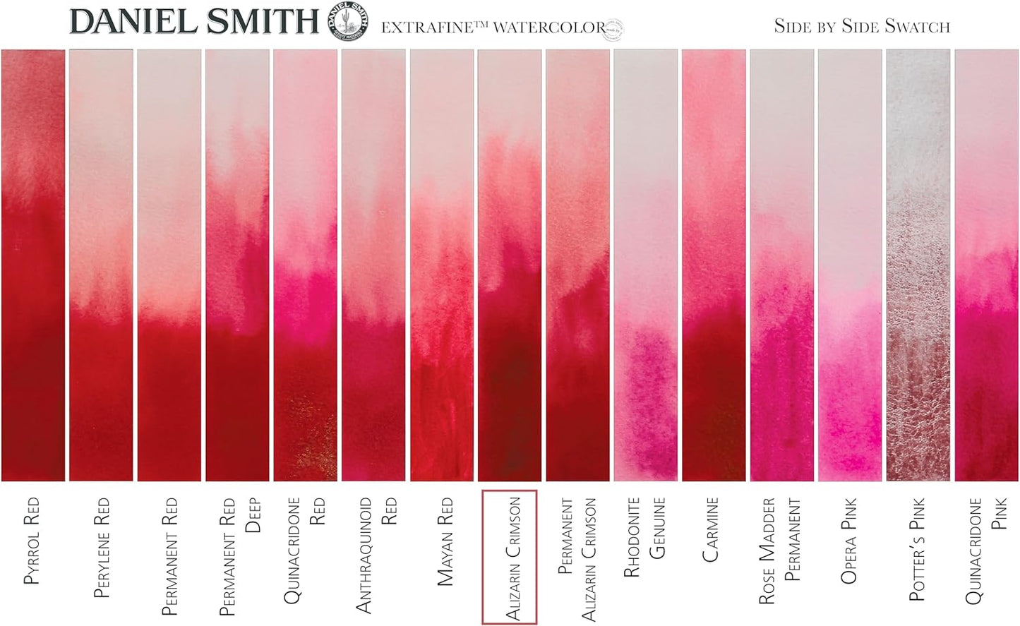 Paint - Daniel Smith Extra Fine Watercolor Paint 5ml Tube - Alizarin Crimson