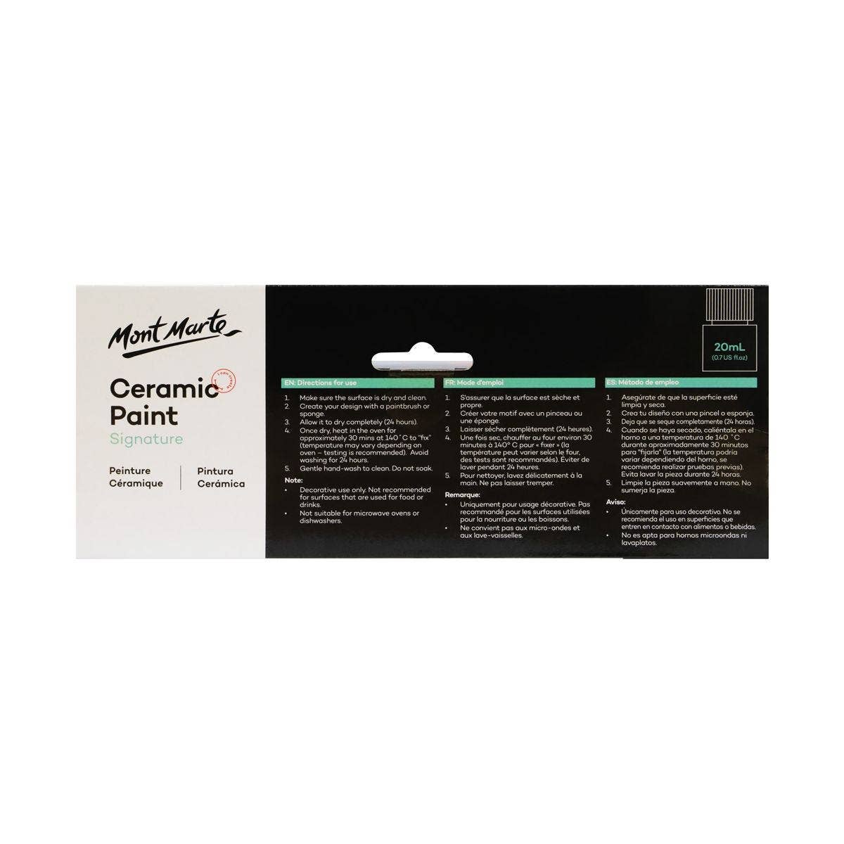 Paint - Ceramic Paint Signature 6pc x 20ml (0.7oz)