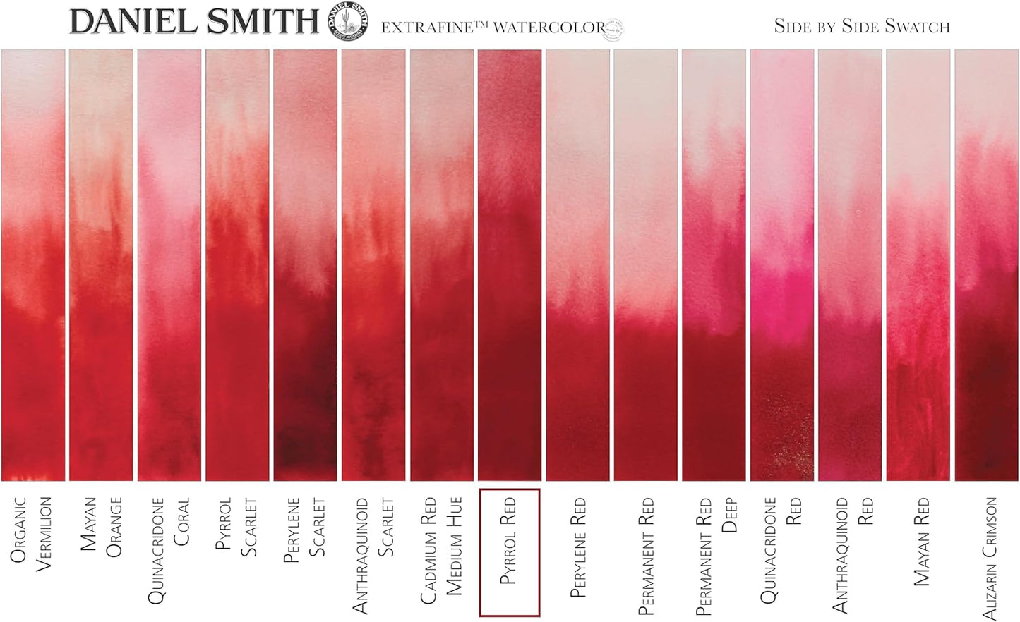 Paint - Daniel Smith Extra Fine Watercolor Paint 5ml Tube - Pyrrol Red
