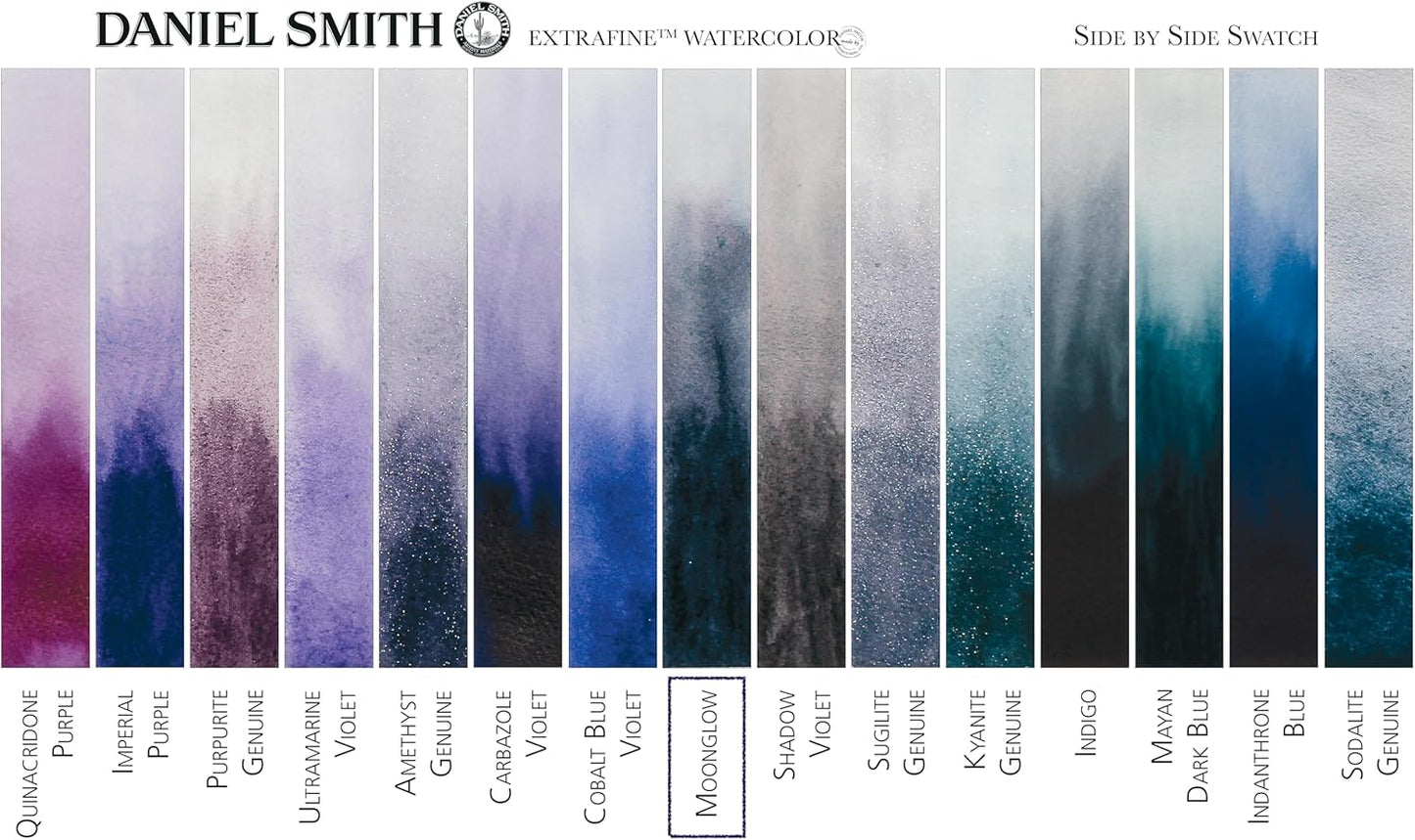Paint - Daniel Smith Extra Fine Watercolor Paint 5ml Tube - Moonglow