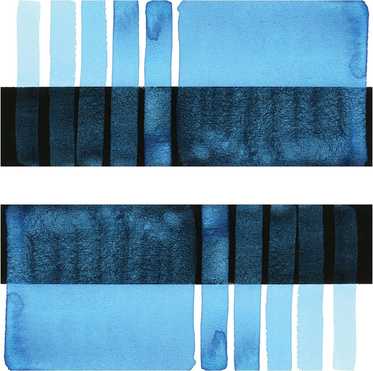Paint - Daniel Smith Extra Fine Watercolor Paint 5ml Tube - Iridescent Electric Blue