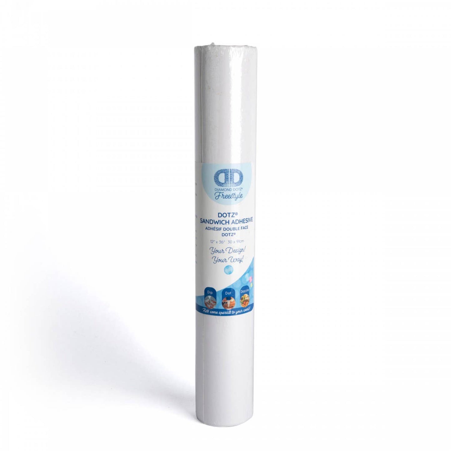 Diamond Dotz - Dotz® Sandwich Adhesive Rolls- 12 X 36