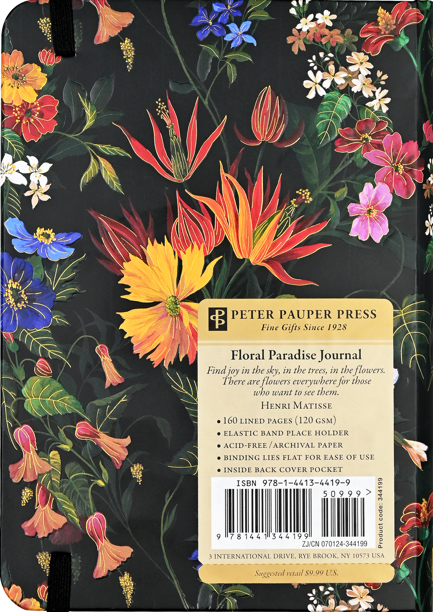 Journal - Floral Paradise Journal