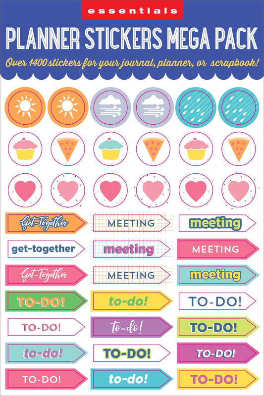 Stickers - Essentials Planner Mega Pack