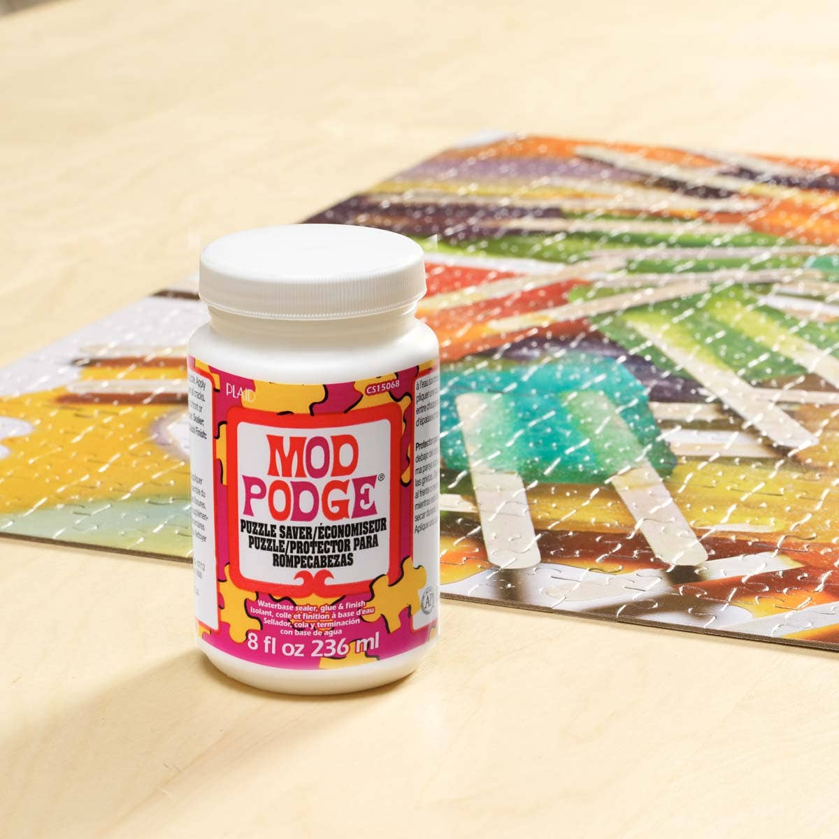 Mod Podge - Puzzle Saver Gloss, 8 oz