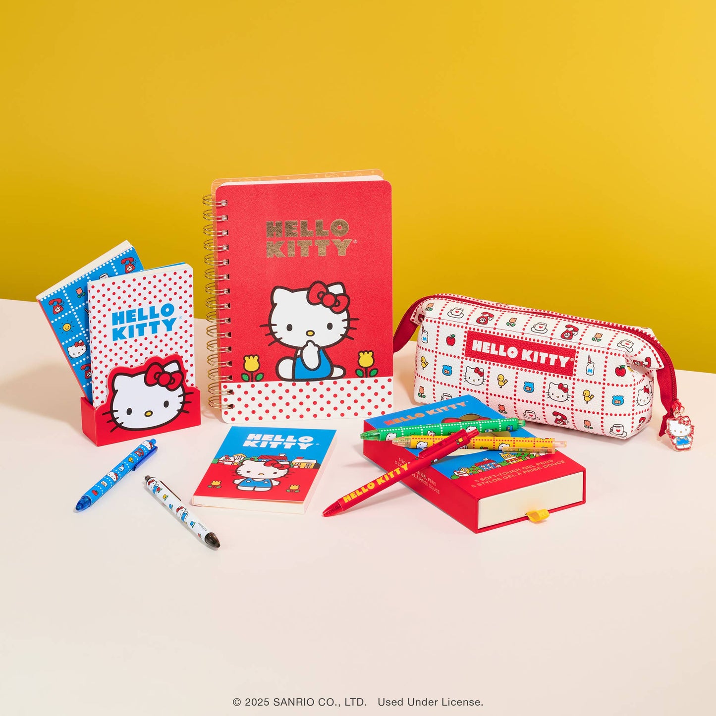 Notebook - Retro Hello Kitty Boxed Mini Notebook Trio