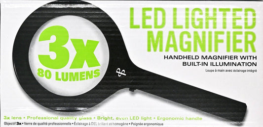 Magnifier - Handheld LED Lighted