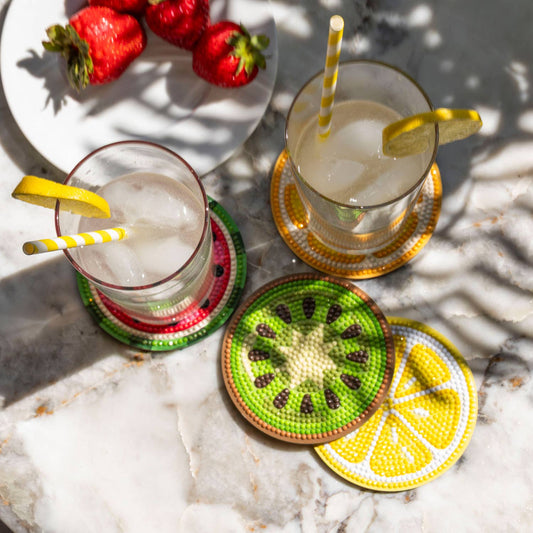 Diamond Dotz - Coasters - Tutti Frutti