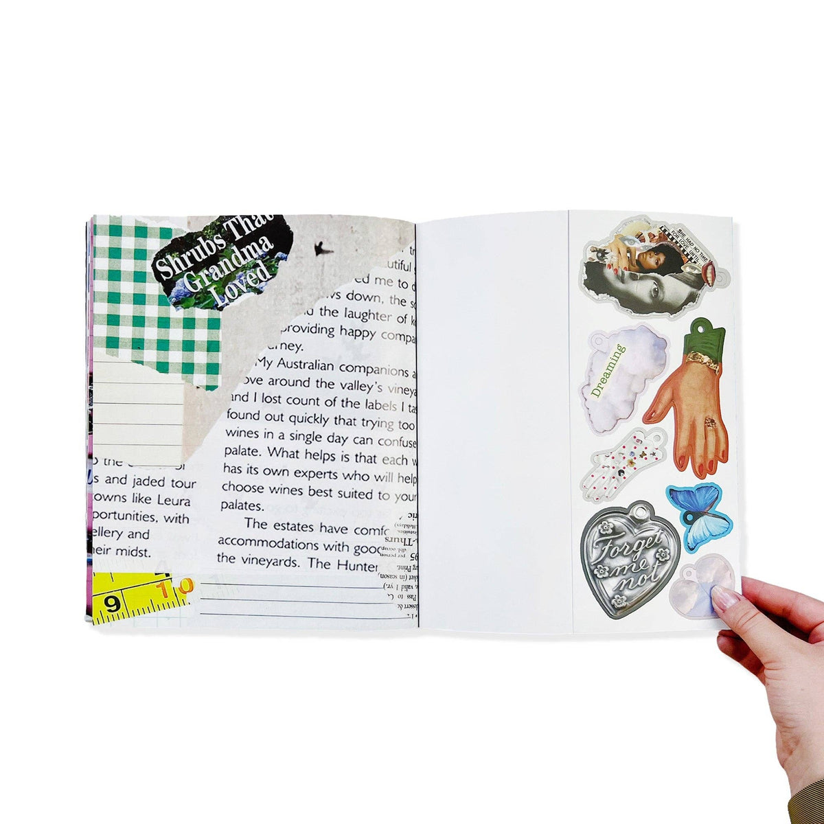 Wrapping Paper - Haricot Vert Dreamy Wrapping Paper Book