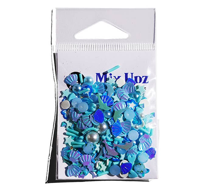 Jewels - Going Coastal Mix Upz Embellishment Mix