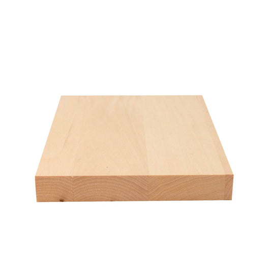 Wood - Basswood Rectangle Panel 6 x 8 for Woodburning & Laser