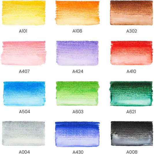 Pens - Arteza Real Brush Pens Set, 13 Pc.