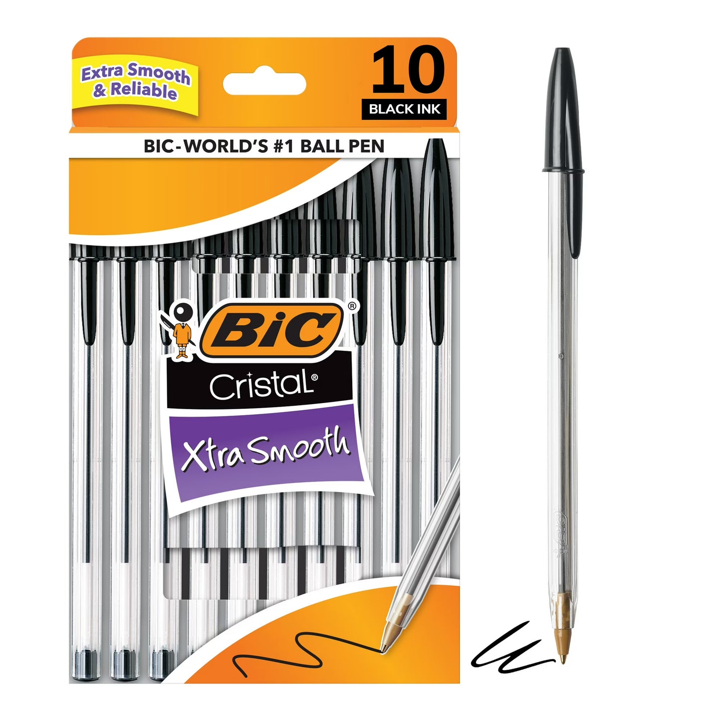 Pen - Bic 10 ct
