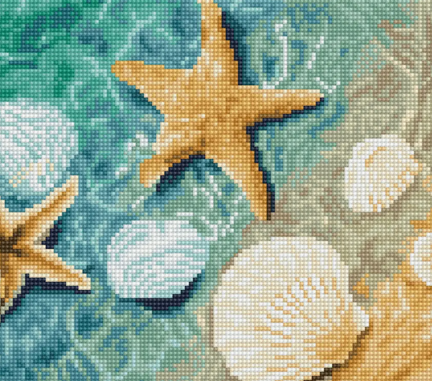 Diamond Dotz - Crystal Shore