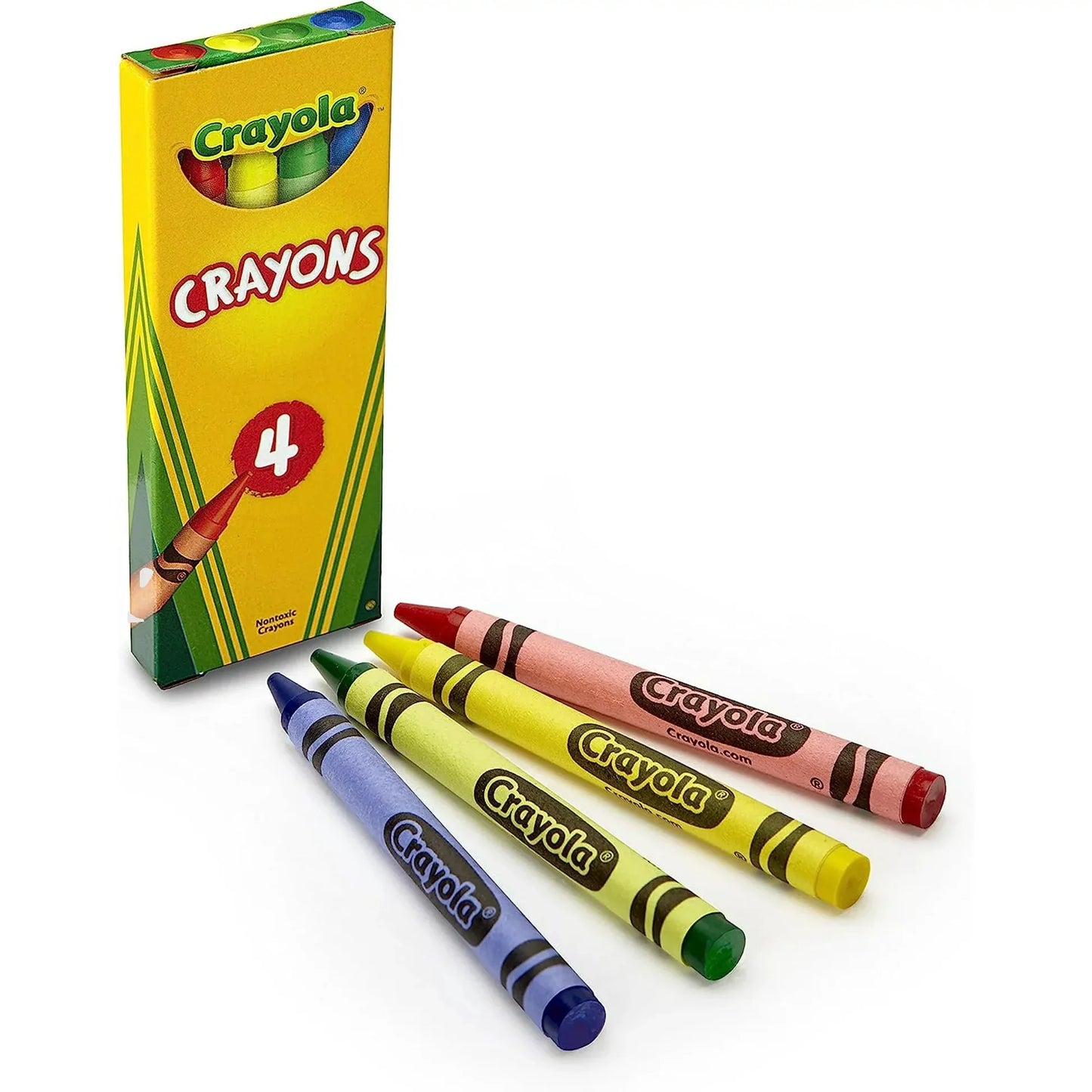 Crayons - 4 Count Crayola Crayon Box