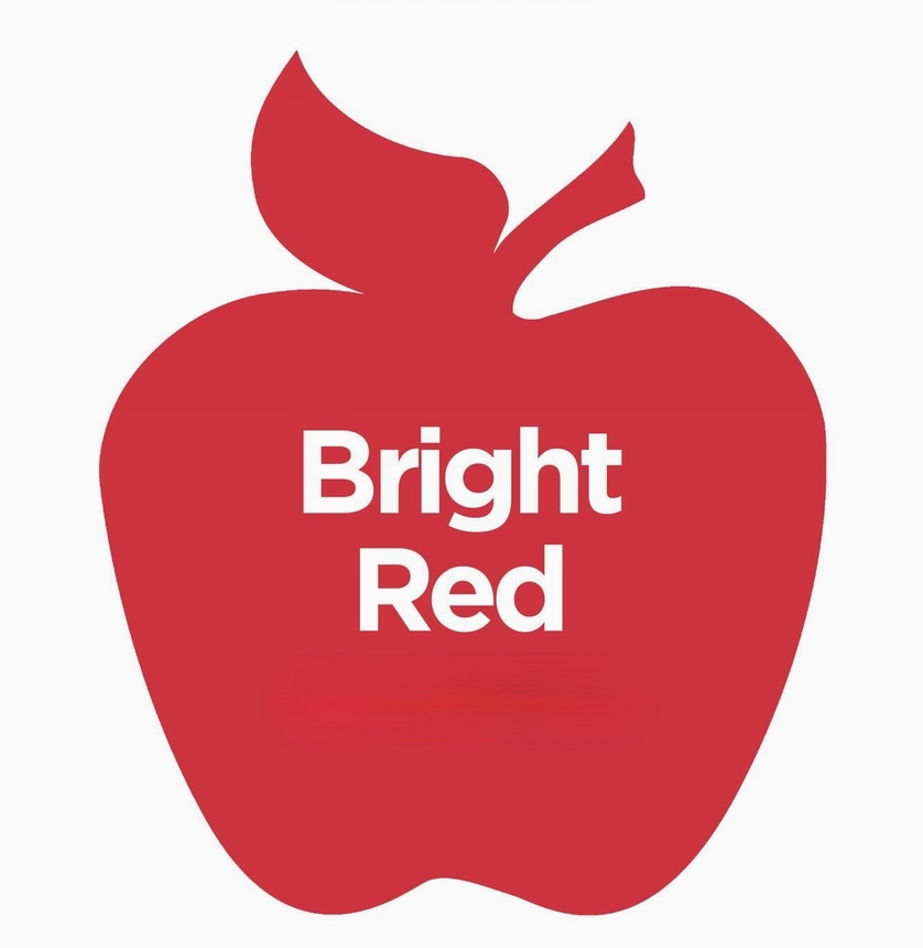 Paint - Acrylic - 16oz Bright Red