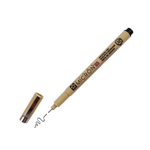 Micron Pen - Sakura Pigma Micron Pens .45MM Black