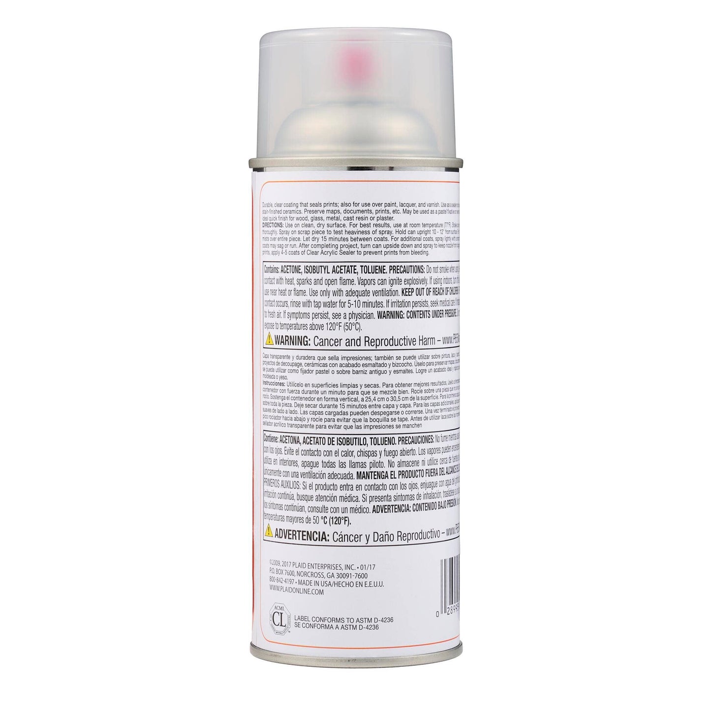 Adhesives - Mod Podge Clear Sealer Gloss 12oz - USA Land Delivery ONLY