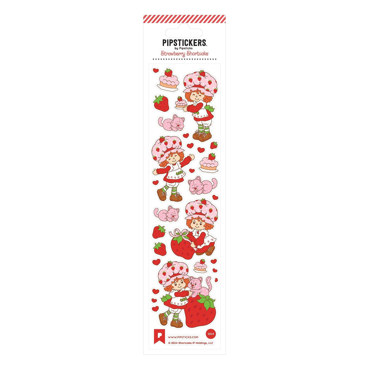 Stickers - Strawberry Shortcake Berry Besties: 0001