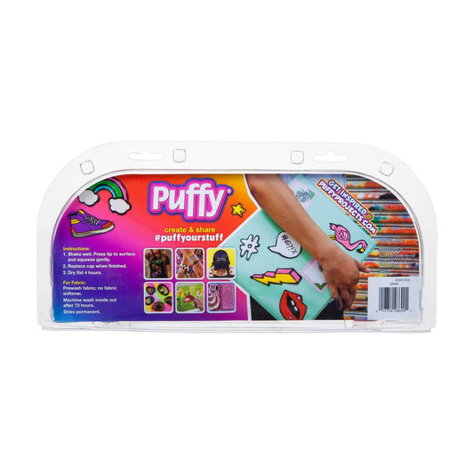 Paint - Puffy 3D Paint Value Pack Rainbow 20 Pack