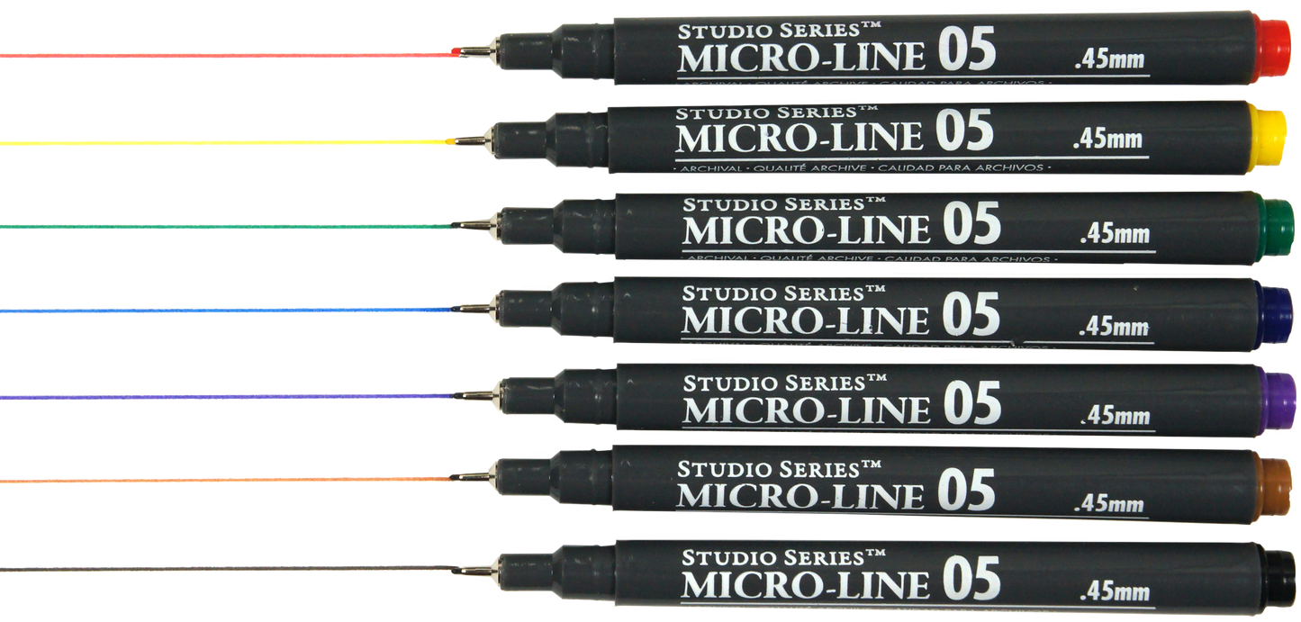 Pens - Studio Series Color Micro-Line Set (Set of 7)