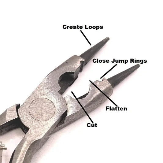 Pliers - 4-in-1 Multi-Use Jewelry Pliers