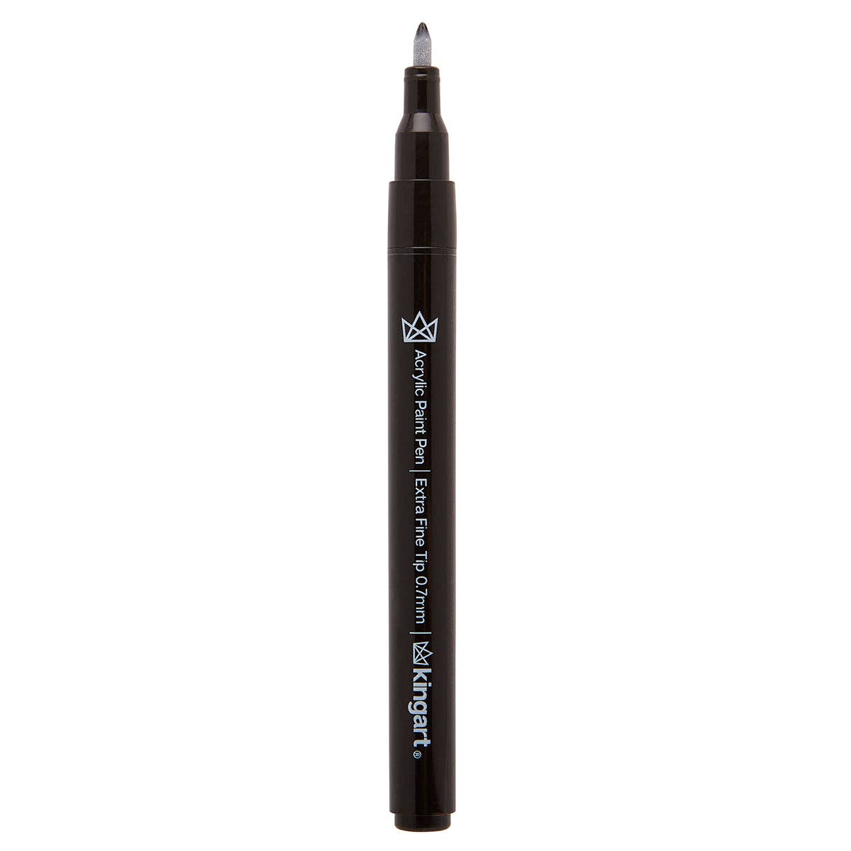 Paint Pens - Acrylic Extra Fine - Black & White 6 pc