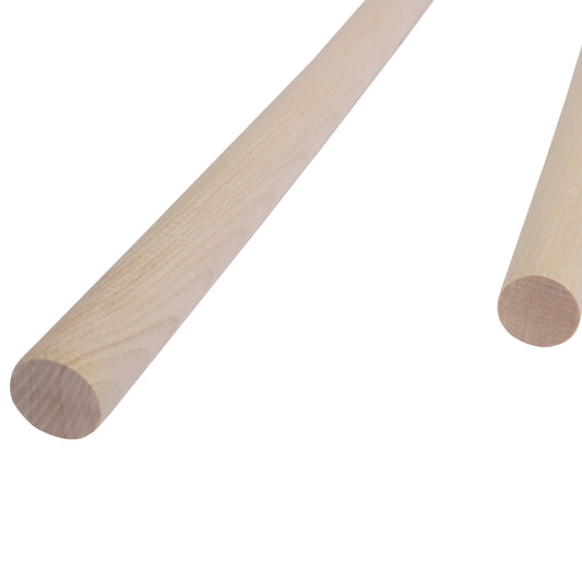 Wood - Dowel Sticks 11.8": 0.75"