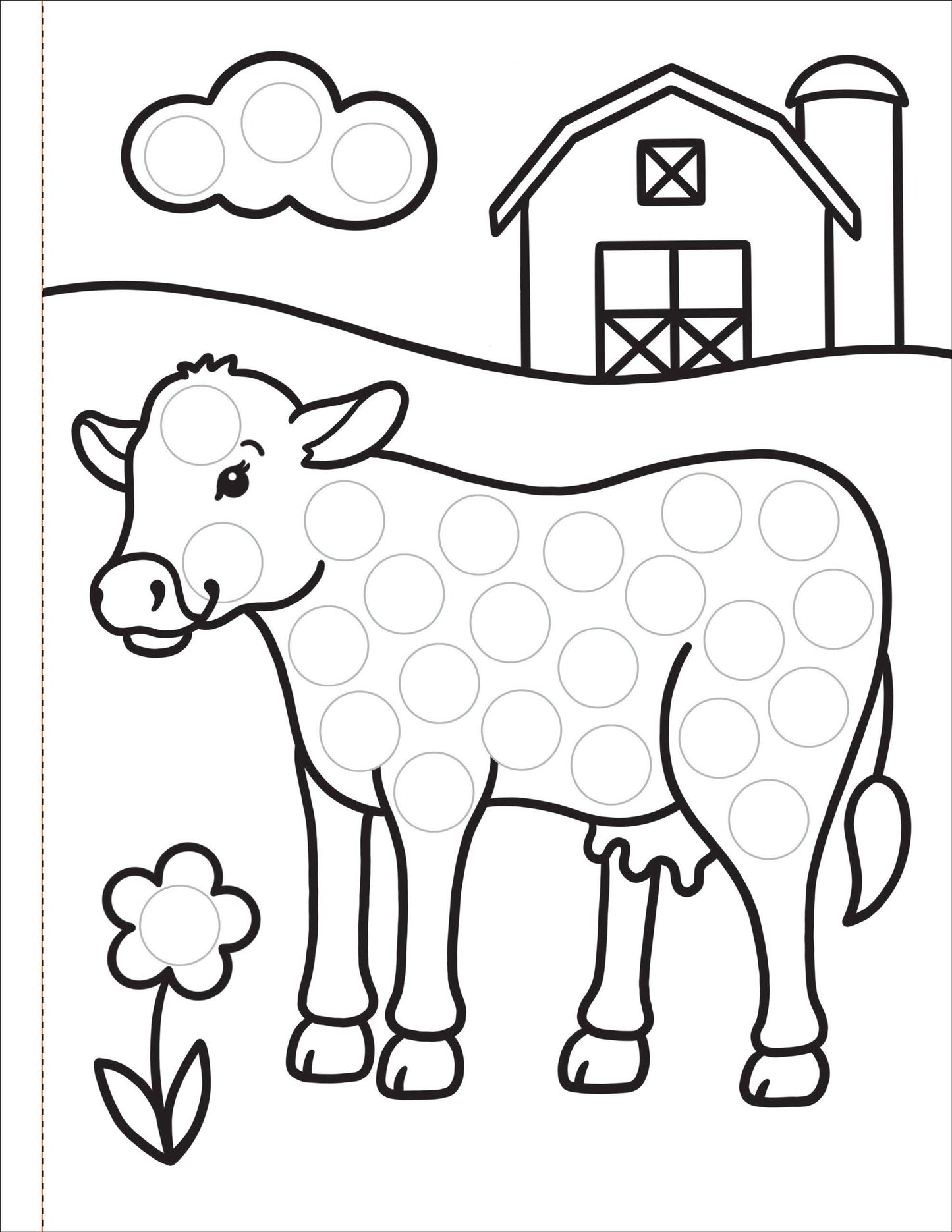 Coloring Book - My First Dot Markers Animals