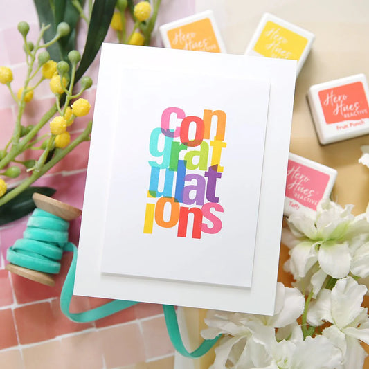 Ink - Petal Brights Core Ink Cubes