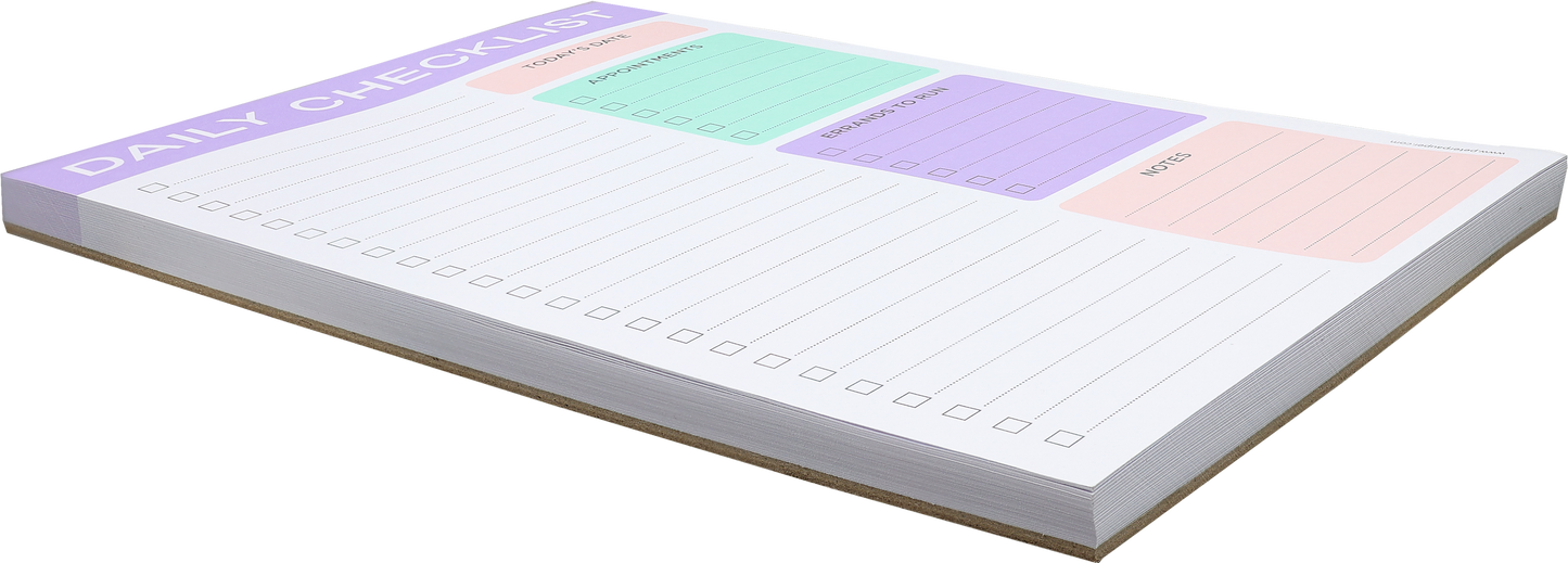 Note Pads Pastel Daily