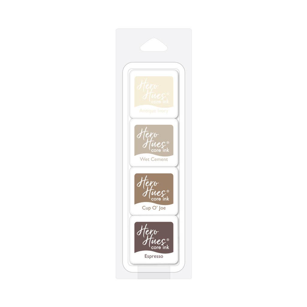 Ink - Cool Browns Core Ink Cubes