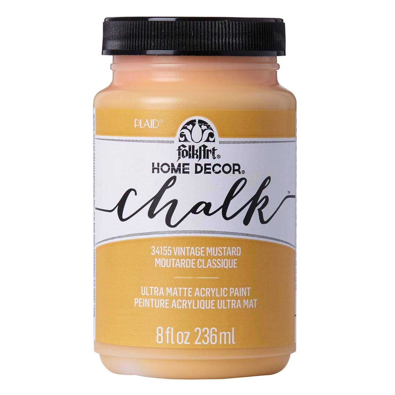 Paint - Chalk Paint - 8 oz Vintage Mustard