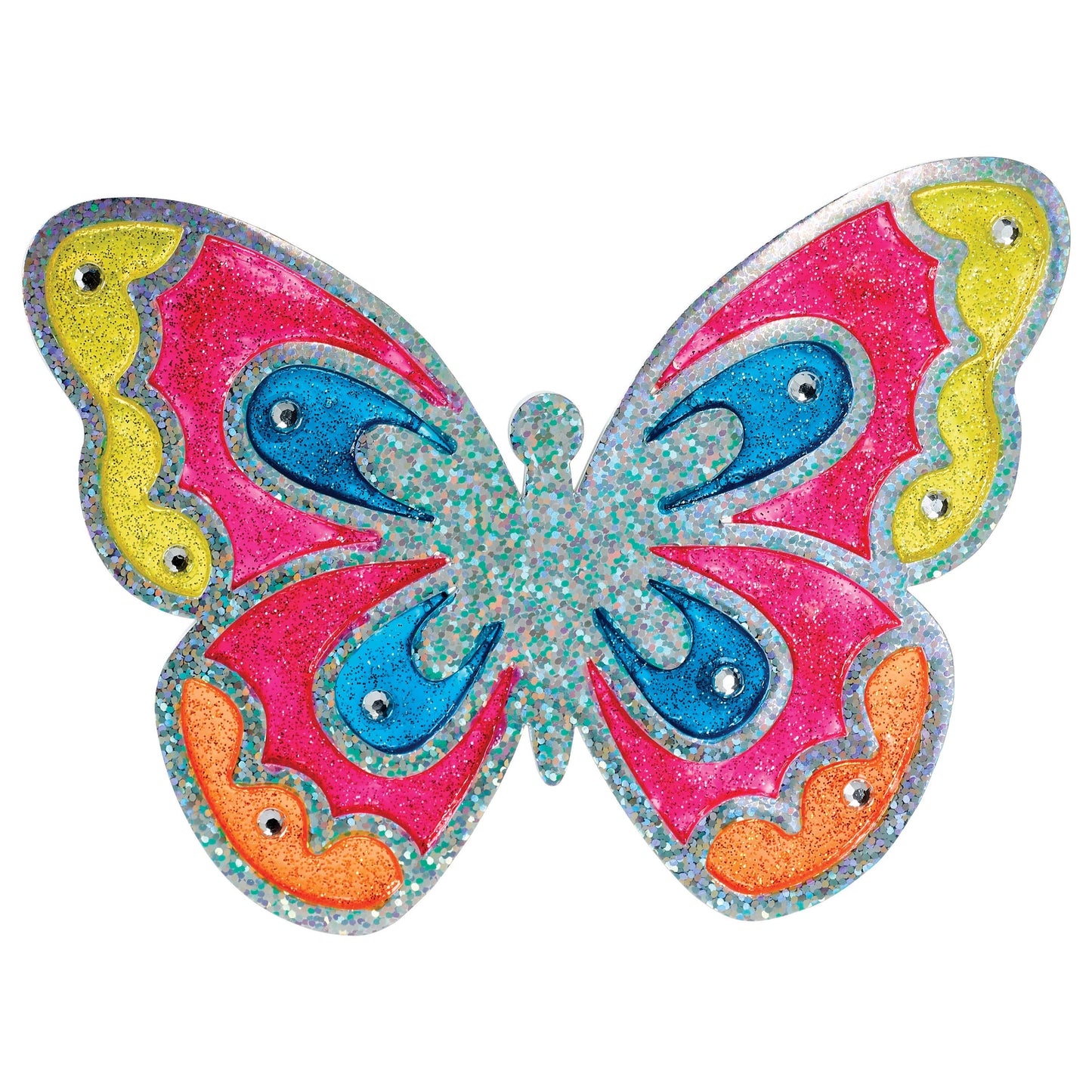 Craft Kit - Easy Sparkle Window Art Mini Kit Craft Kit for Kids