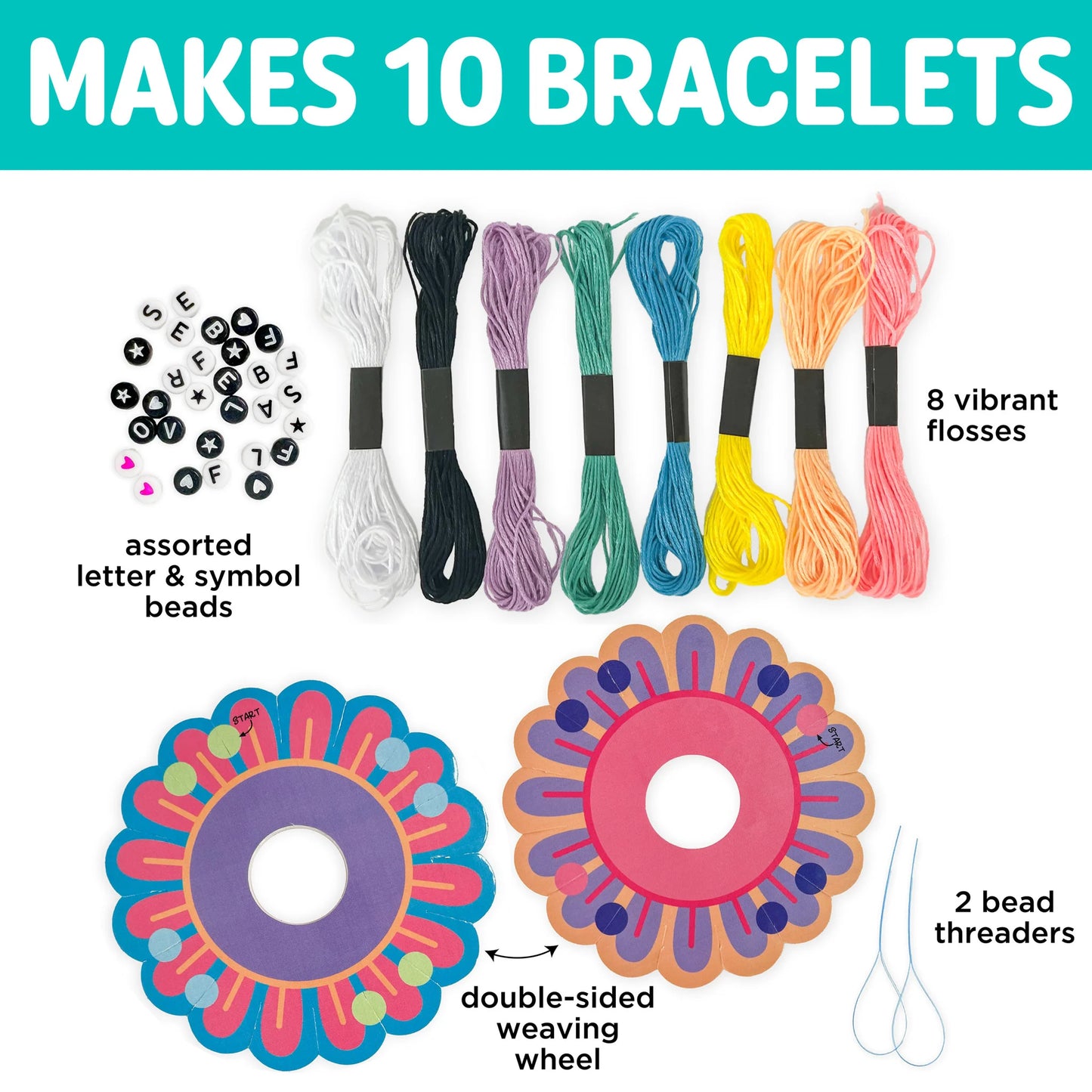 Craft Kit - Friendship Bracelets Mini Kit