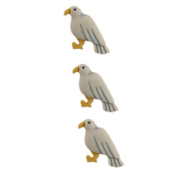 Buttons - Seagull - Craft and Sewing Buttons