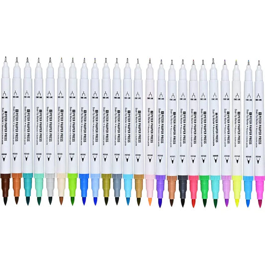 Markers - Studio Series Dual-Tip Pastel Markers (Set of 24)