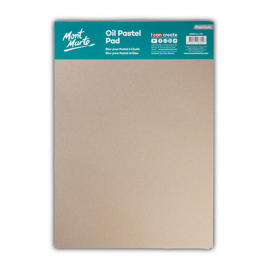 Paper Pad - Oil Pastel Pad Premium A3 20 Sheets 200gsm