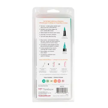 Markers - Dual Brush Pen Art Markers, Just Peachy, 6-Pack
