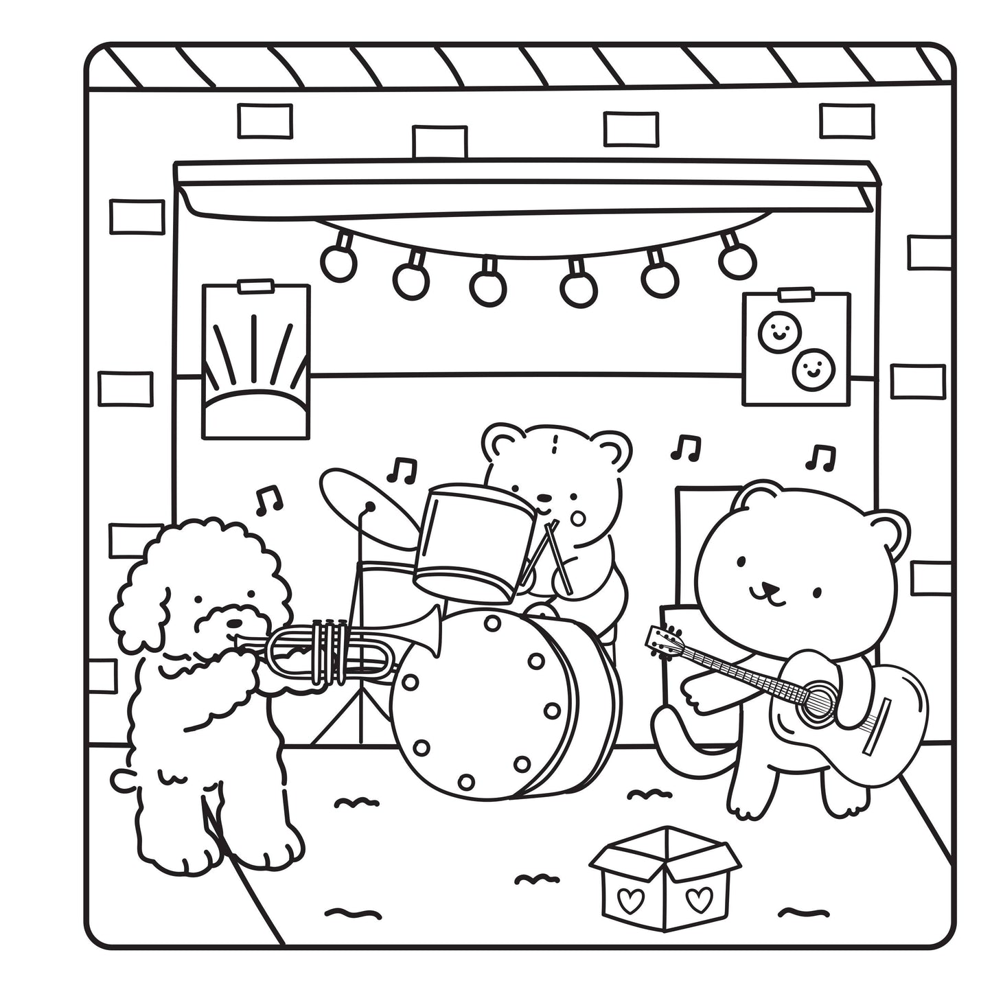 Coloring Book - Sweet Life