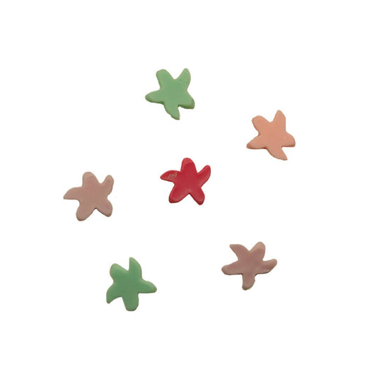 Embellishments - Sea Stars Flat Backz Embellishment Set