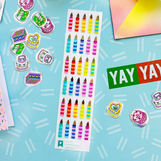 Stickers - Light Show: 0001