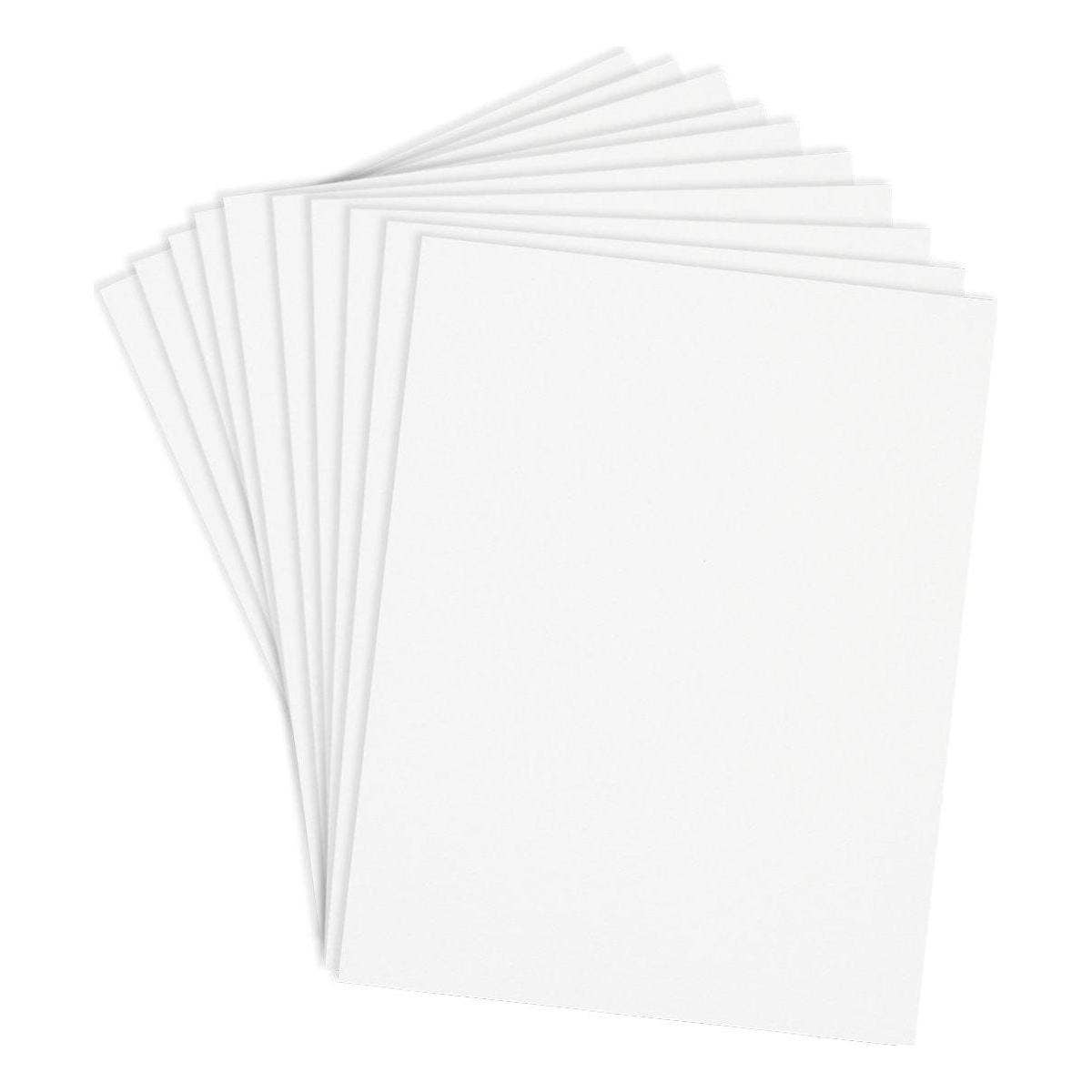 Cardstock - Classic White ColorWheel Cardstock 8.5" x 11" - 10 Sheets