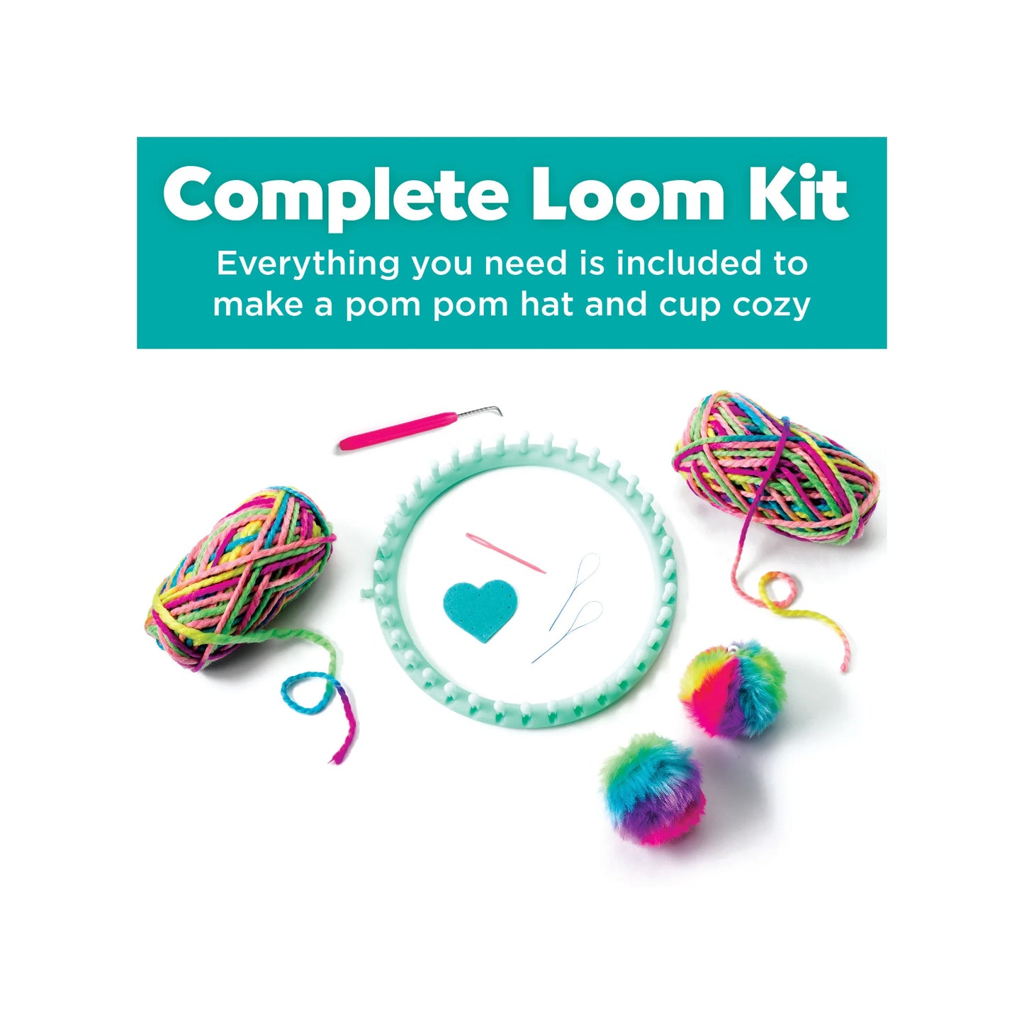 Craft Kit - Quick Knit Loom